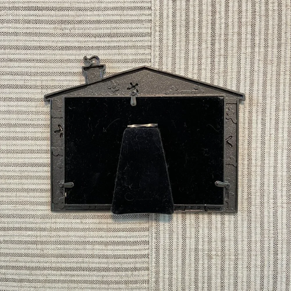 Home Is Where The Heart Is House Picture Frame